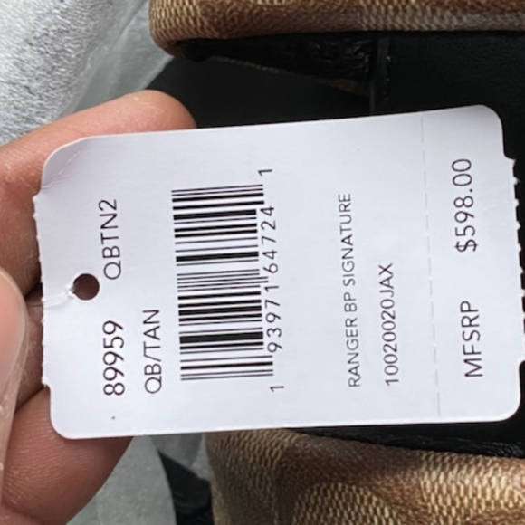 Coach BackPack - Picture 4 of 4